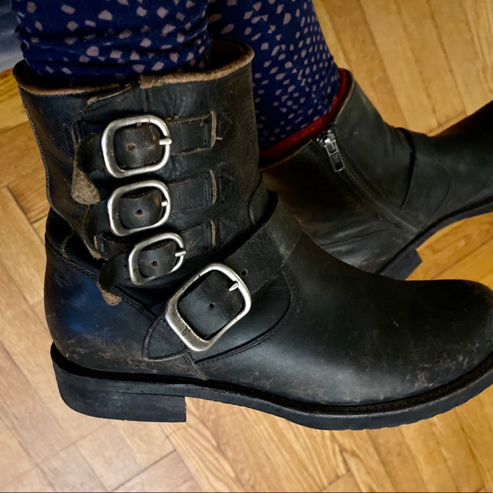 FRYE boots size 8